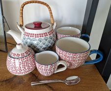 Carolyn Donnelly Tea set