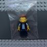 lego Simpsons sim024 Snake minifigure Image 3
