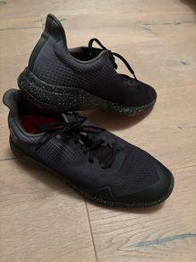 FootJoy FJ Golf Shoes Men Size 11 UK 10 BlackRed Spikeless