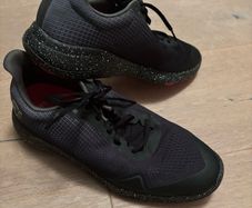 FootJoy FJ Golf Shoes Men Size 11 UK 10 BlackRed Spikeless