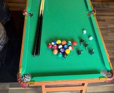 Folding Pool Table