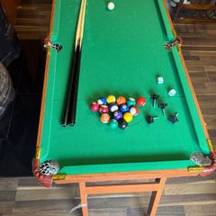 Folding Pool Table