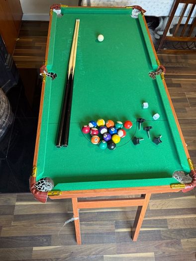 Folding Pool Table