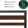 Double Bed Frame with Headboard Image 4