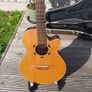 1998 Japanese Takamine EN30 C and original Hard case Image 2