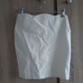 tube top or skirt with lace fits XS s fabric cotton Never worn Image 3
