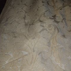 Gold colour Curtains, blackout NEVER HUNG