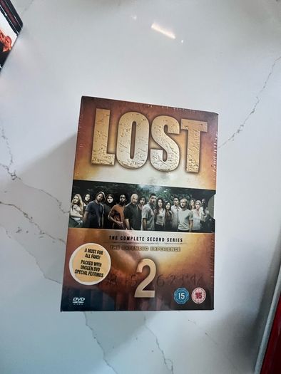 Dvd Lost Box Set 2