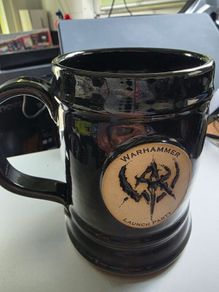 Warhammer Launch Party Stein
