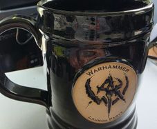 Warhammer Launch Party Stein