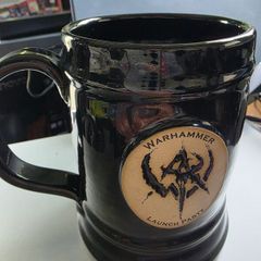 Warhammer Launch Party Stein