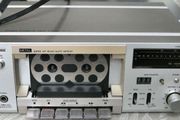 From 1978 very rare Toshiba Aurex Mini PC-D10 Cassette Deck, perfect working order.