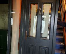 Front Composite door