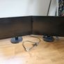 Computer Monitor x3 - Samsung & Acer Image 2