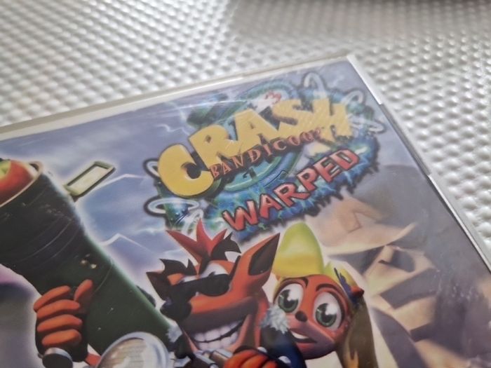 Crash Bandicoot 3 Warped PlayStation1 Ps1 PlayStation2 Ps2 Games Original