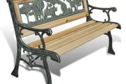 Children Garden Bench 84 cm Wood