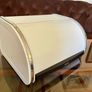 Brabantia Roll Top Bread Bin Countertop Storage Box White Mid Size Image 9