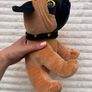 Squashy Paws French Bulldog Plush Whitehouse Leisure approx. 23 cm. Used Please see photos Image 4