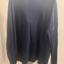 COS navy curves long sleeve top size L UK22/24 EU50/52 Postage included Image 4
