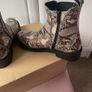 boot Bnwt snakeskin effect ankle boots size 39 bellucci brand rubber soled Image 6