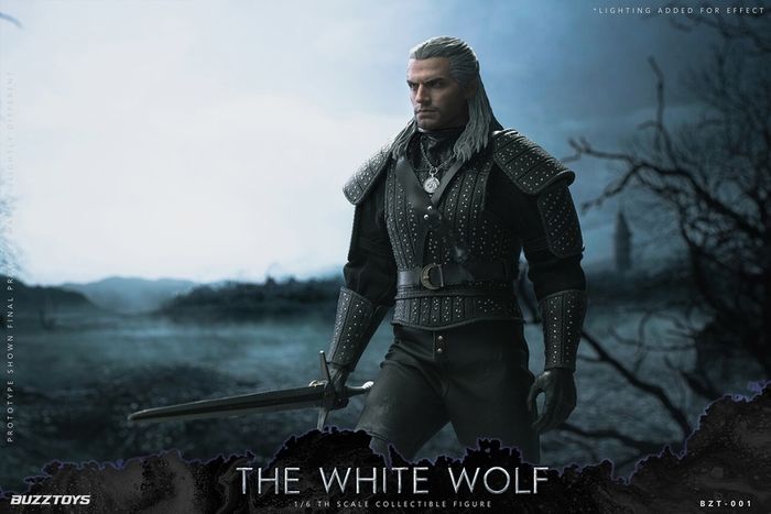 Witcher Gearalt 1/6 (Hot Toys scale)