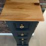 Mexican Pine Slim Tallboy chest x5 drawers Image 3