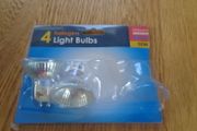 50 Wat Halogen Light Bulbs  x 2 for sale