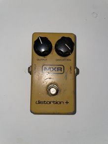 Vintage MXR distortion plus 1970s/80s usa block logo original