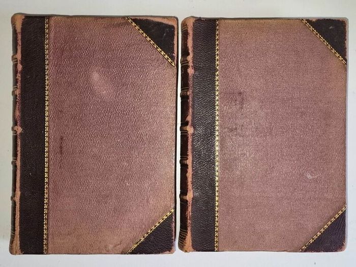 James Boswell, The Life of Samuel Johnson, 1851. Illustrated, First Edition.