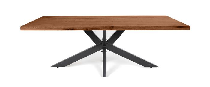 SONOMA Oak Starburst 2M Rectangular Dining Table