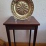 Attractive Antique Brass German Alms Plate Image 3