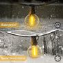 Garden-Outdoor-Lights-Mains-Powered-String-Festoon-Light LED 100ft 30M Outside Lighting Waterproof Bulb Patio Gazebo Party Pergola Image 7