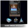 8L LPG Hot Water Heater Propane Gas Tankless Instant Boiler With Shower Kit Image 9