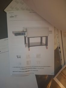 Pizza equipment