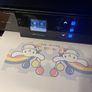 Sublimation printer A4 Brother DCP-J4110DW for sale Image 3