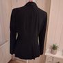 Fitted Black Blazer Image 2