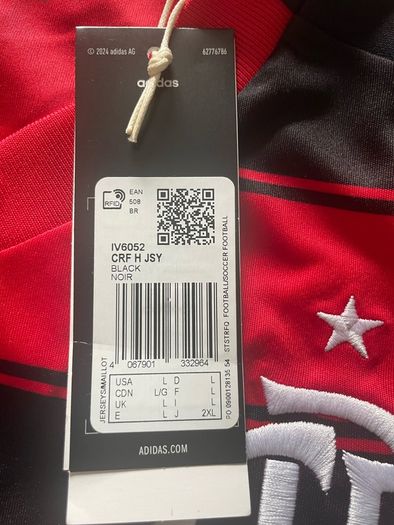 Flemengo jersey