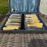 Cased set of fish knives & forks Image 3