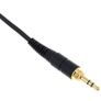AKG headphone professional studio cable Mini XLR jack (B-lock) on 3.5 mm stereo jack Length: 1 m Image 3