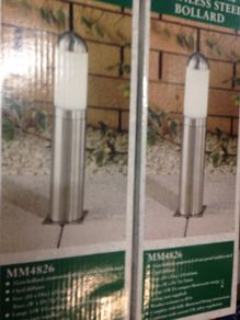 Mini Garden Bollard Lights