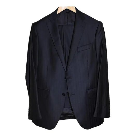 Tombolini navy Super 150's suit 42 (IT52)
