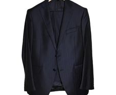 Tombolini navy Super 150's suit 42 (IT52)
