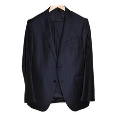 Tombolini navy Super 150's suit 42 (IT52)