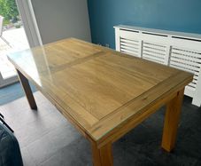 Solid Oak Dining Table