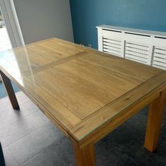 Solid Oak Dining Table