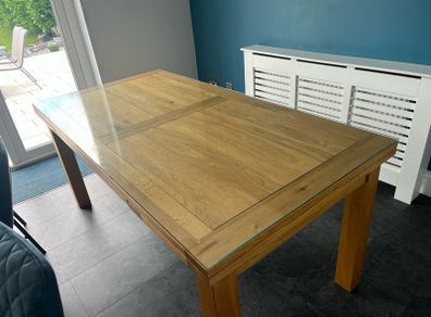 Solid Oak Dining Table