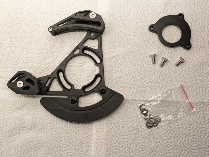 Katana Chain guide and Bash guard ISCG-05 incl. BB mount adapter