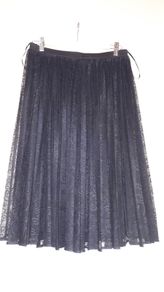 Black Lace Skirt Size 12 (Papaya)