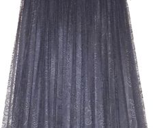 Black Lace Skirt Size 12 (Papaya)