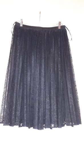 Black Lace Skirt Size 12 (Papaya)